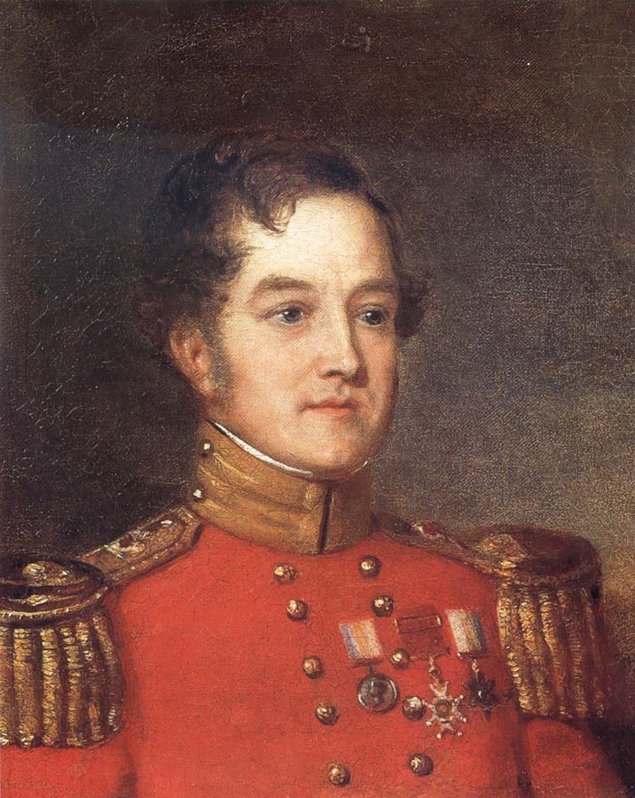 Half-length Portrait of an Unknown Officer